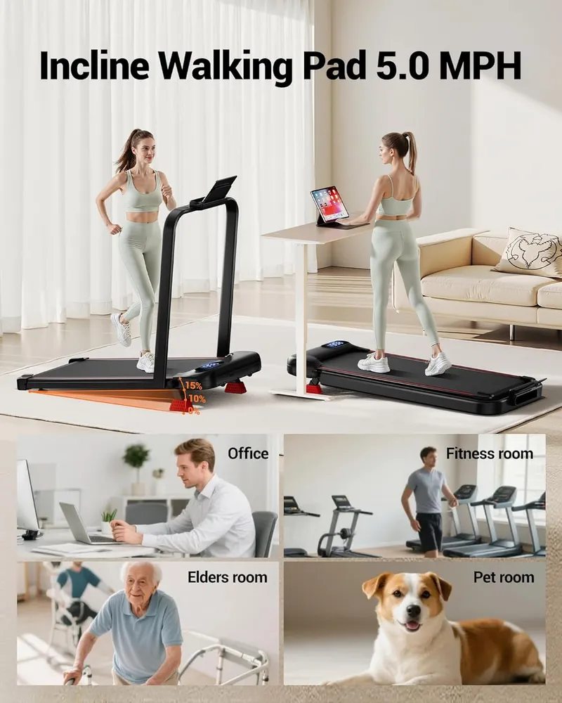 LONTEK 4-in-1 Walking Pad