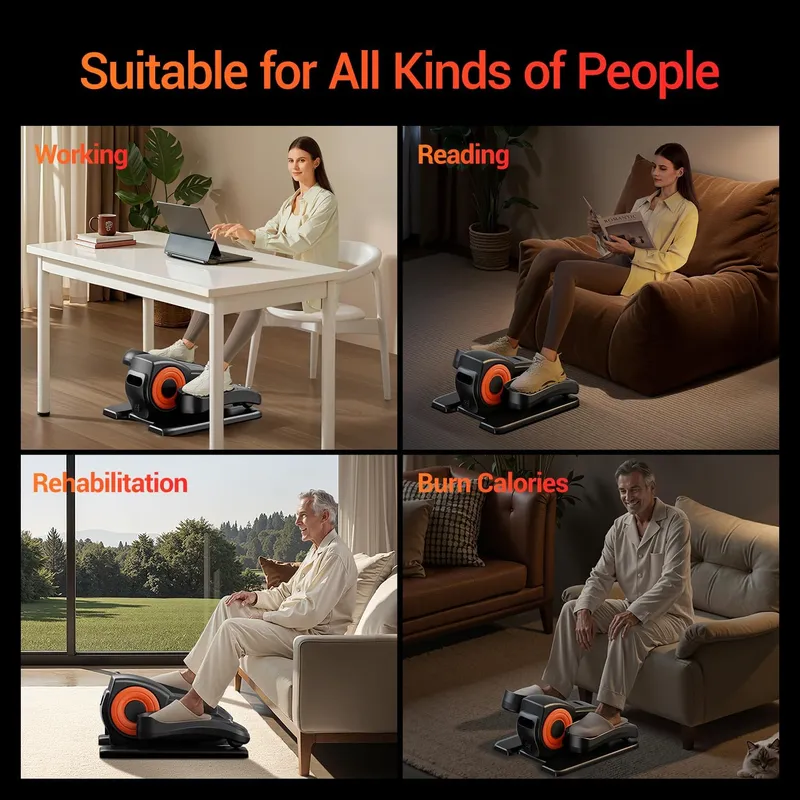 LONTEK Elliptical Exercise Machines as Seen on TV with Remote