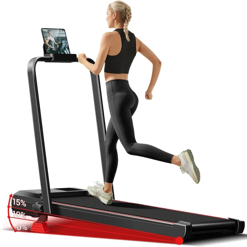 LONTEK Portable Under Desk Treadmill