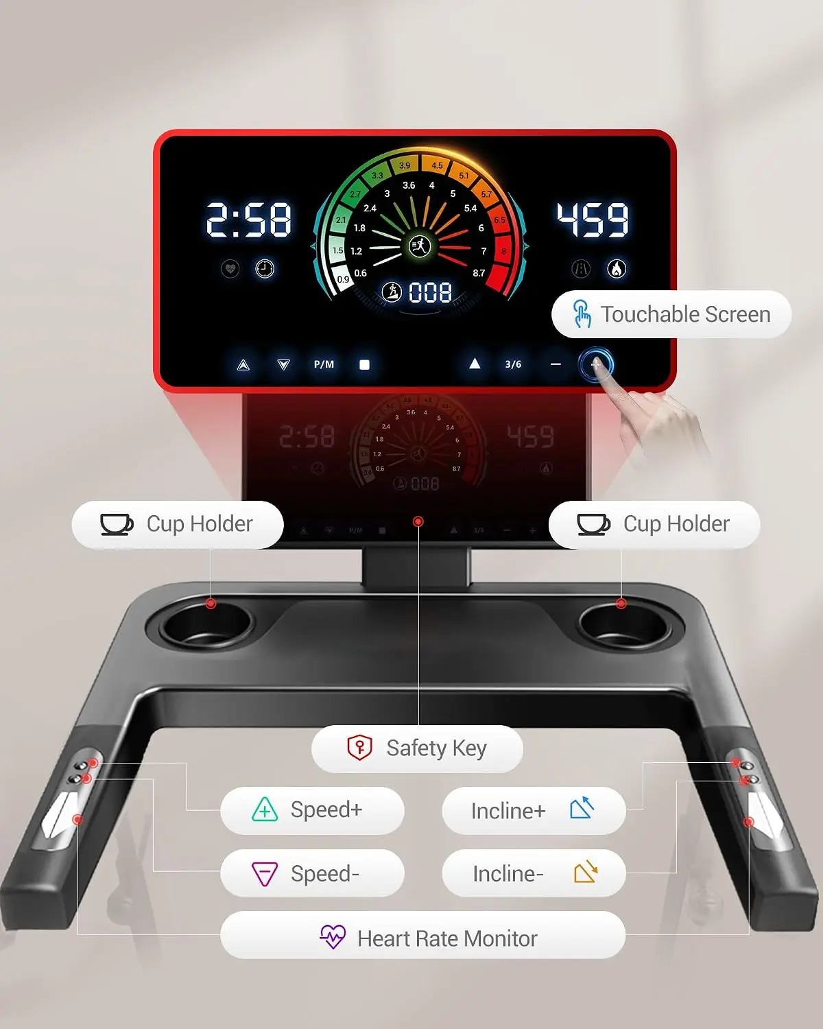 LONTEK Treadmill