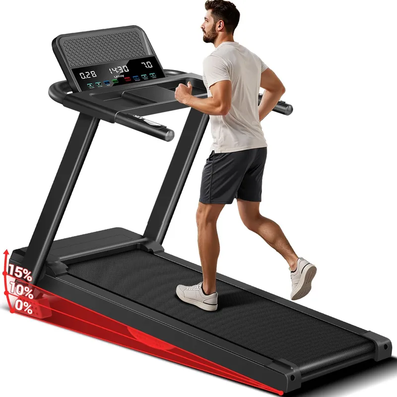 LONTEK Treadmills for Home, 15%
